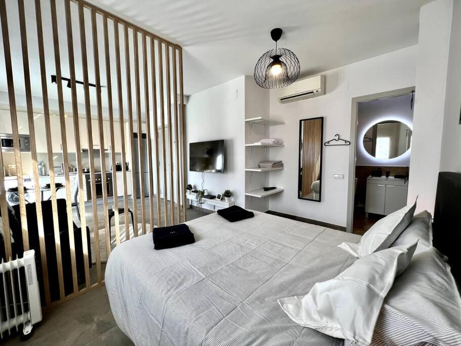 Ferienwohnung Loft Moderno En Buena Ubicacion Terrassa Exterior foto