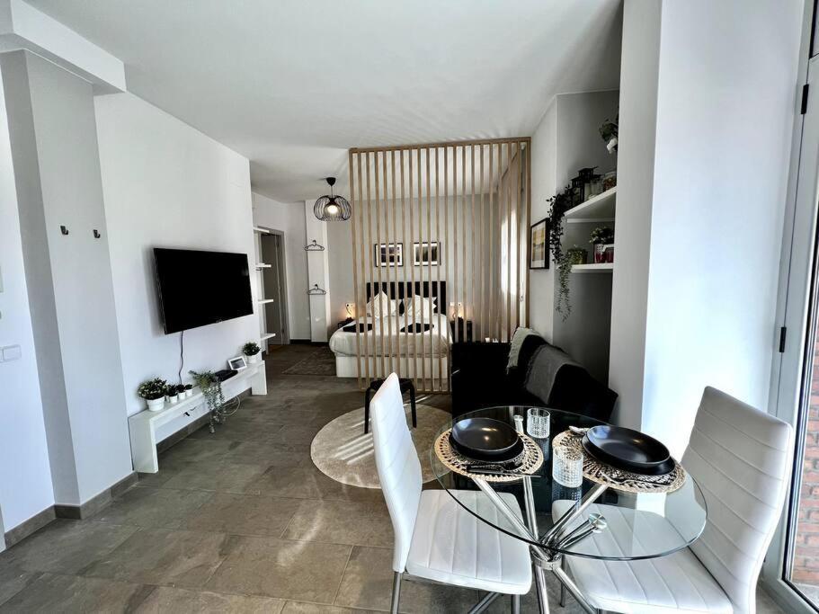 Ferienwohnung Loft Moderno En Buena Ubicacion Terrassa Exterior foto