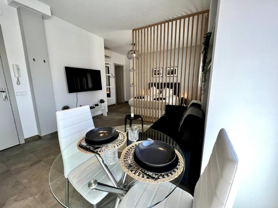 Ferienwohnung Loft Moderno En Buena Ubicacion Terrassa Exterior foto