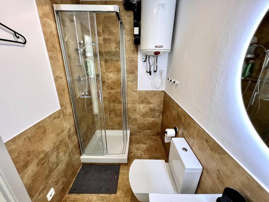 Ferienwohnung Loft Moderno En Buena Ubicacion Terrassa Exterior foto