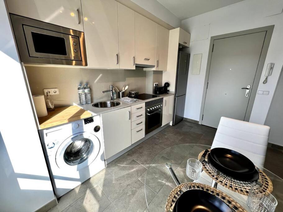 Ferienwohnung Loft Moderno En Buena Ubicacion Terrassa Exterior foto