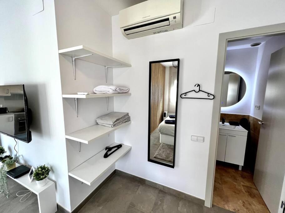Ferienwohnung Loft Moderno En Buena Ubicacion Terrassa Exterior foto